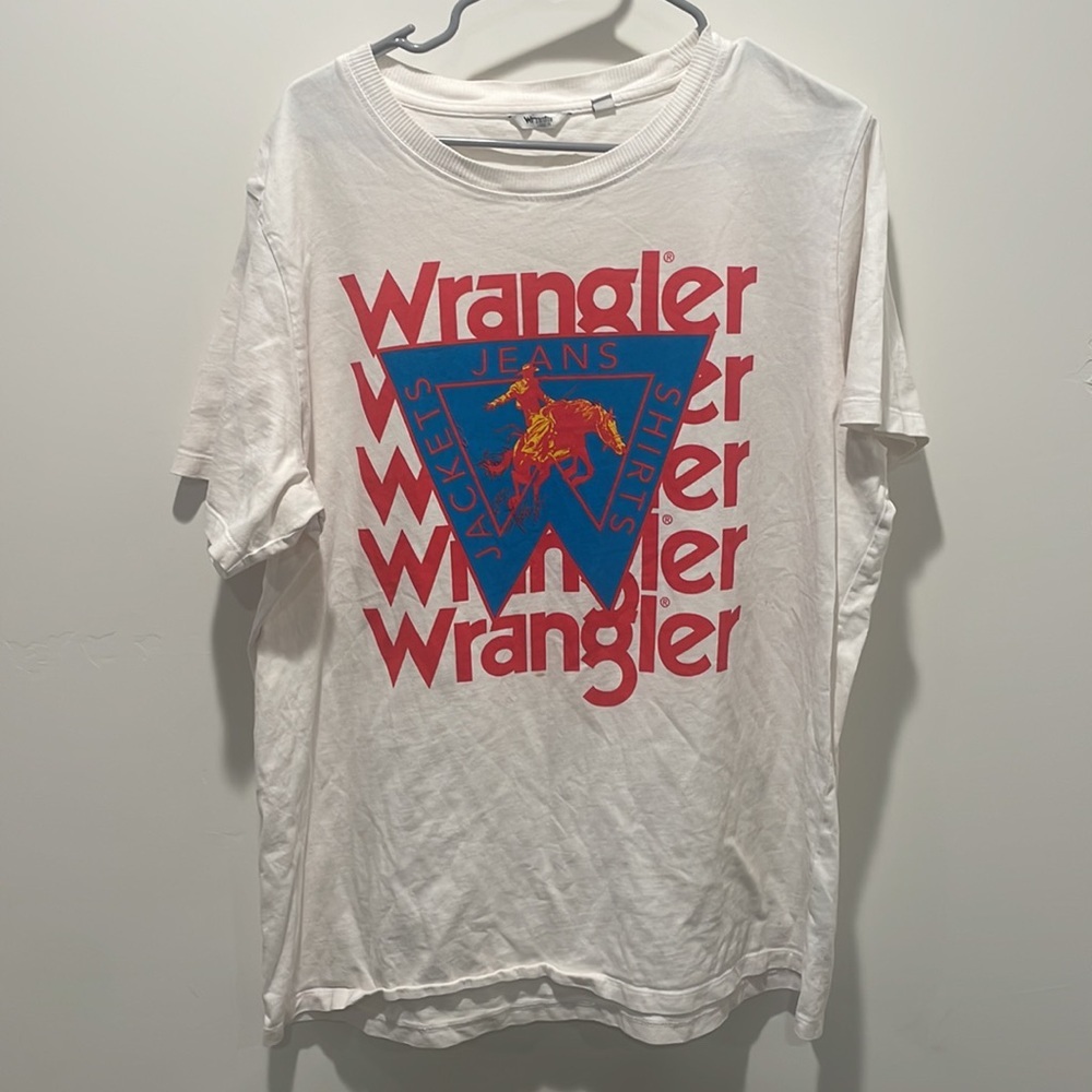 Mens Slim Fit Wrangler t-shirt - Picture 2 of 5